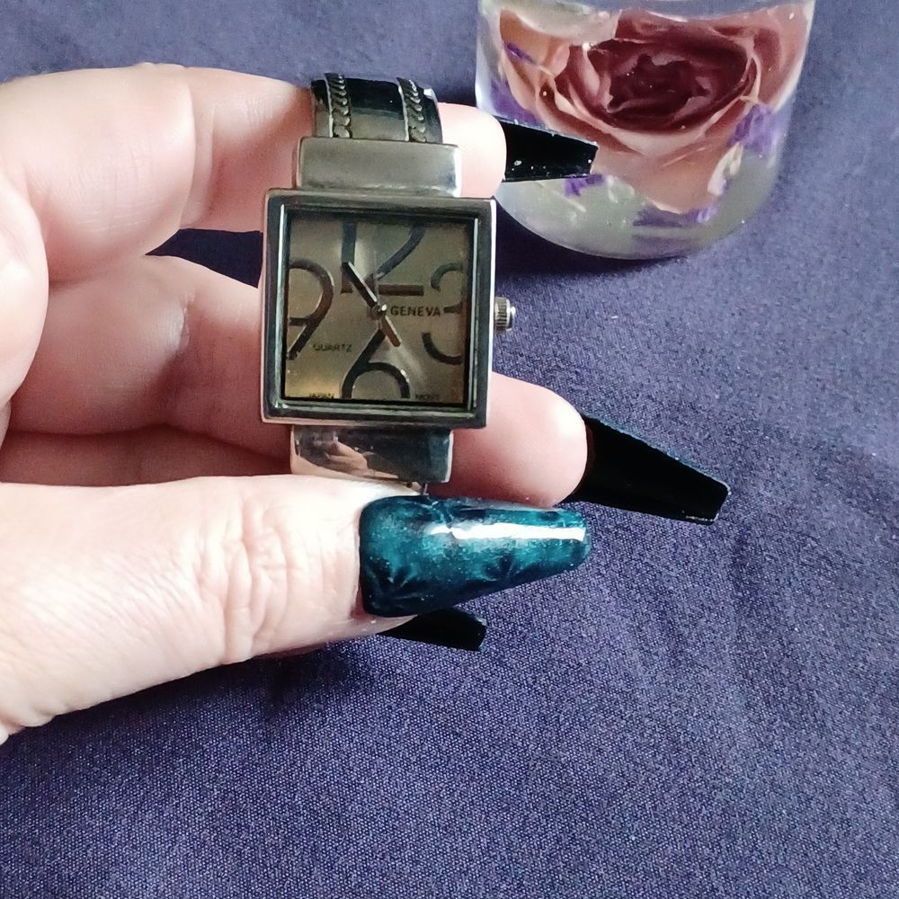 Vintage Geneva 7 Cuff Watch